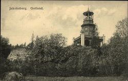 Jakobsberg Gotland, Sweden Postcard Postcard