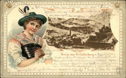 Gruss Aus Schellenberg Postcard