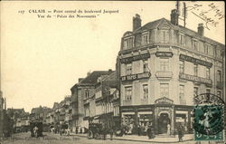 Palais de Nouveautes Postcard