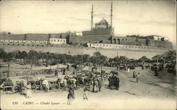 Citadel Square Postcard