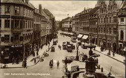 Storkespringvandet Postcard