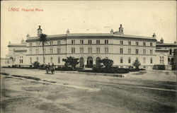 Hospital Mora Cadiz, Spain Postcard Postcard