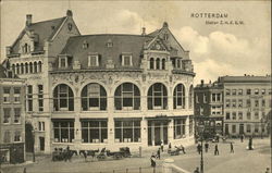 Station Z.H.E.S.M Rotterdam, Netherlands Benelux Countries Postcard Postcard