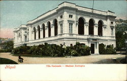 Villa Nazionale - Stazione Zoologica Postcard