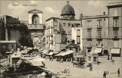 Porta Capuana Naples, Italy Postcard Postcard