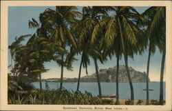 Scotshead, Dominica, British West Indies. - 5 Caribbean Islands Postcard Postcard