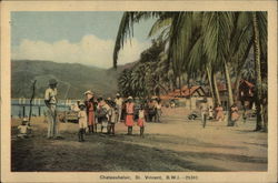 Chateaublair, St. Vincent Caribbean Islands Postcard Postcard