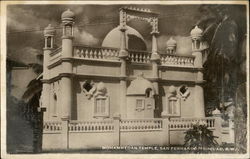 Mohammedan Temple Postcard