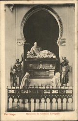 Mausoleum of Cardinal Lavigerie Postcard