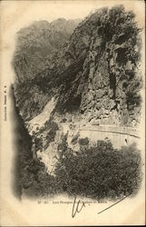 Les Gorges du Chabet el Akra Postcard