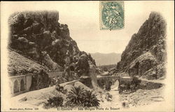 Les Gorges Porte du Désert Postcard