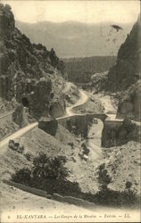 Les Gorges de la Rivière - Entrée Postcard