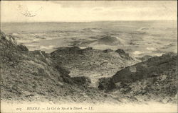 Le Col de Sfa et le Désert Postcard