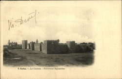 La Casbah - Forteresse Byzantine Gafsa, Tunisia Africa Postcard Postcard