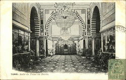 Salle de Trone au Bardo Postcard