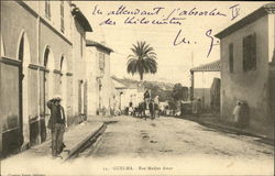 Rue Medjez Amar Postcard