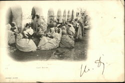 Café Maure Morocco Arab Postcard Postcard