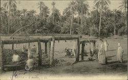 L'Abattoir Nefta, Tunisia Africa Postcard Postcard