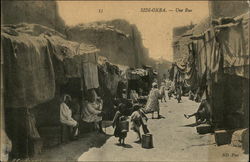 35 Sidi-Okba - Une Rue Postcard