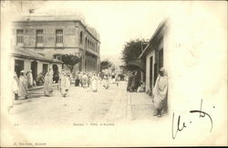 Rue d'Alger Postcard