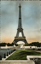 The Eiffel Tower Postcard