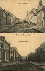 Obere und Untere Dorfstrasse Gressenich, Germany Postcard Postcard