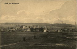 View of Town Postcard