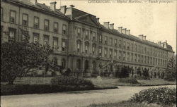 Hopital Maritime - Facade Principale Postcard