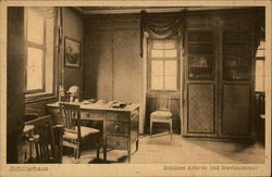 Schillerhaus - Schillers Arbeits- und Sterbezimmer Weimar, Germany Postcard Postcard