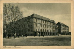 Neues Museum Wiesbaden, Germany Postcard Postcard