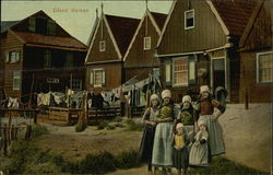 Eiland Marken Postcard