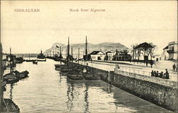 Rock from Algeciras Postcard