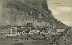 Catalan Bay Postcard