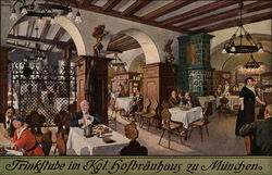 Kgl. Hofbrauhaus Munich, Germany Postcard Postcard