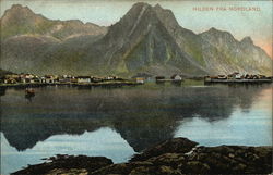 Hilsen Fra Nordland Norway Postcard Postcard