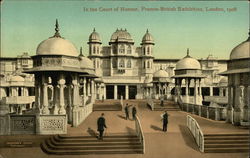 The Court of Honour, Franco-British Exhibition, London 1908 Exposition Postcard Postcard