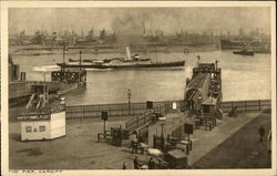 The Pier Cardiff, Wales Postcard Postcard