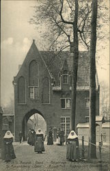 Mont St-Amand - Béguinage - Porte d'entrée (intérieur) Ghent, Belgium Benelux Countries Postcard Postcard