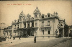 The Casino Postcard