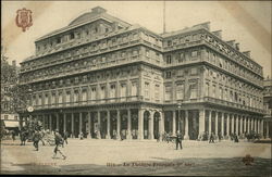 Le Theatre Francais Postcard