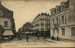 La Rue de l'Ocean Postcard