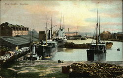 The Docks Postcard