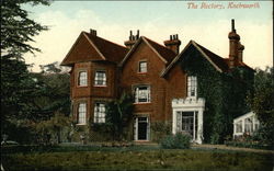 The Rectory Knebworth, England Postcard Postcard