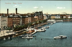 Alster Arcade Postcard