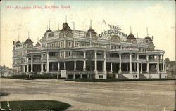 Riccadonna Hotel, Brighton Beach Postcard