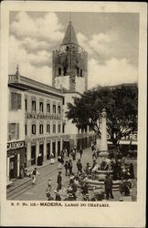 Largo do Chafariz Postcard