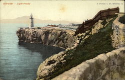 LIghthouse Postcard