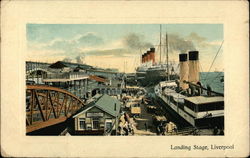 Landing Stage Postcard