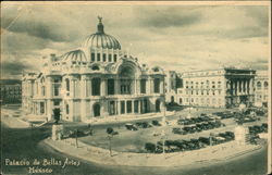 Palacio de Bellas Artes Mexico City, Mexico Postcard Postcard