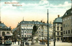 Riddarhustorget Stockholm, Sweden Postcard Postcard